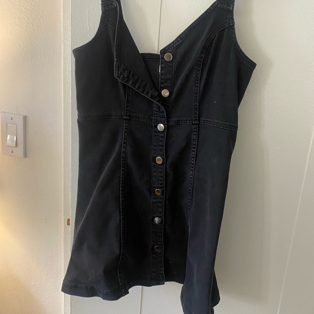 URBAN DENIM DRESS